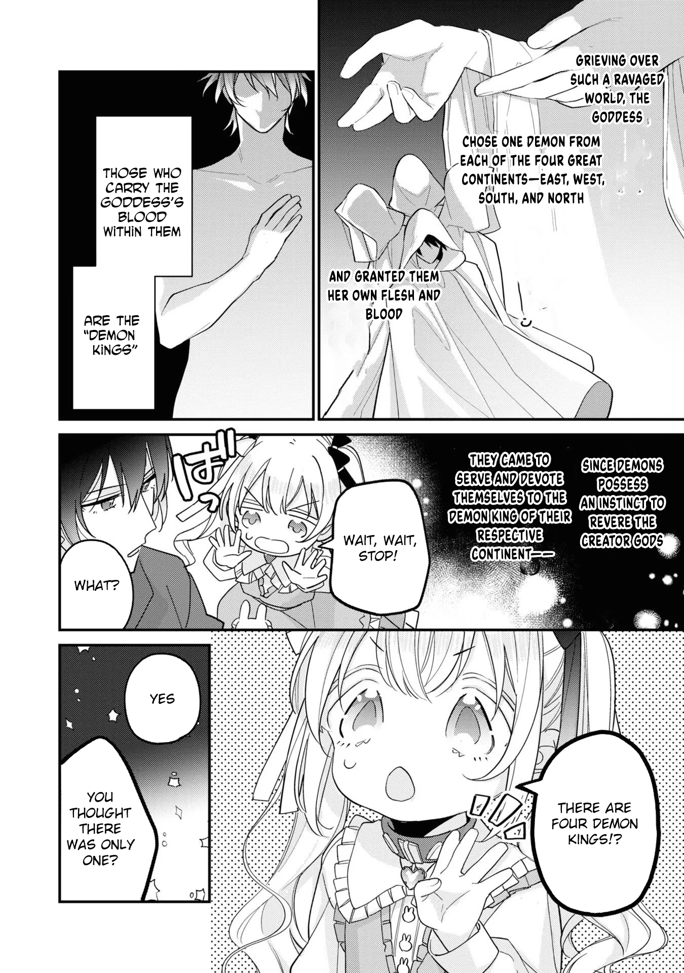 Seijo wo Kubi ni nattara, Naze ka Youjoka shite Maou no Pet ni narimashita. Chapter 7 - page 22
